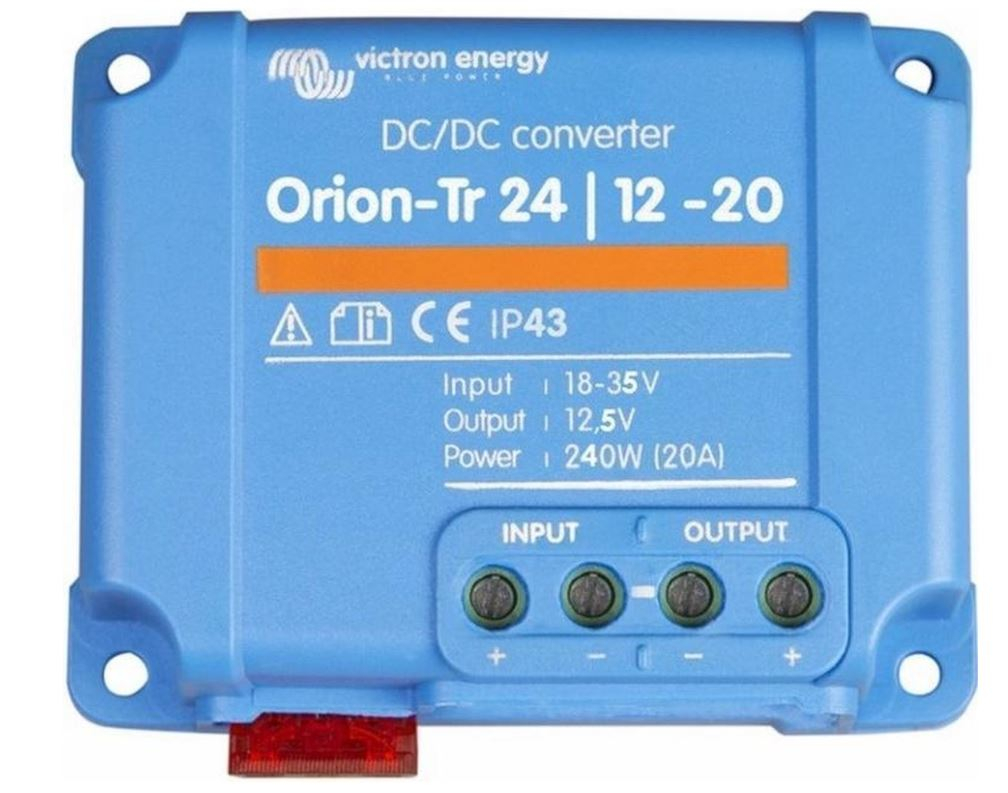 Victron Orion-Tr 24/12-20 240W DC DC Wandler Konverter