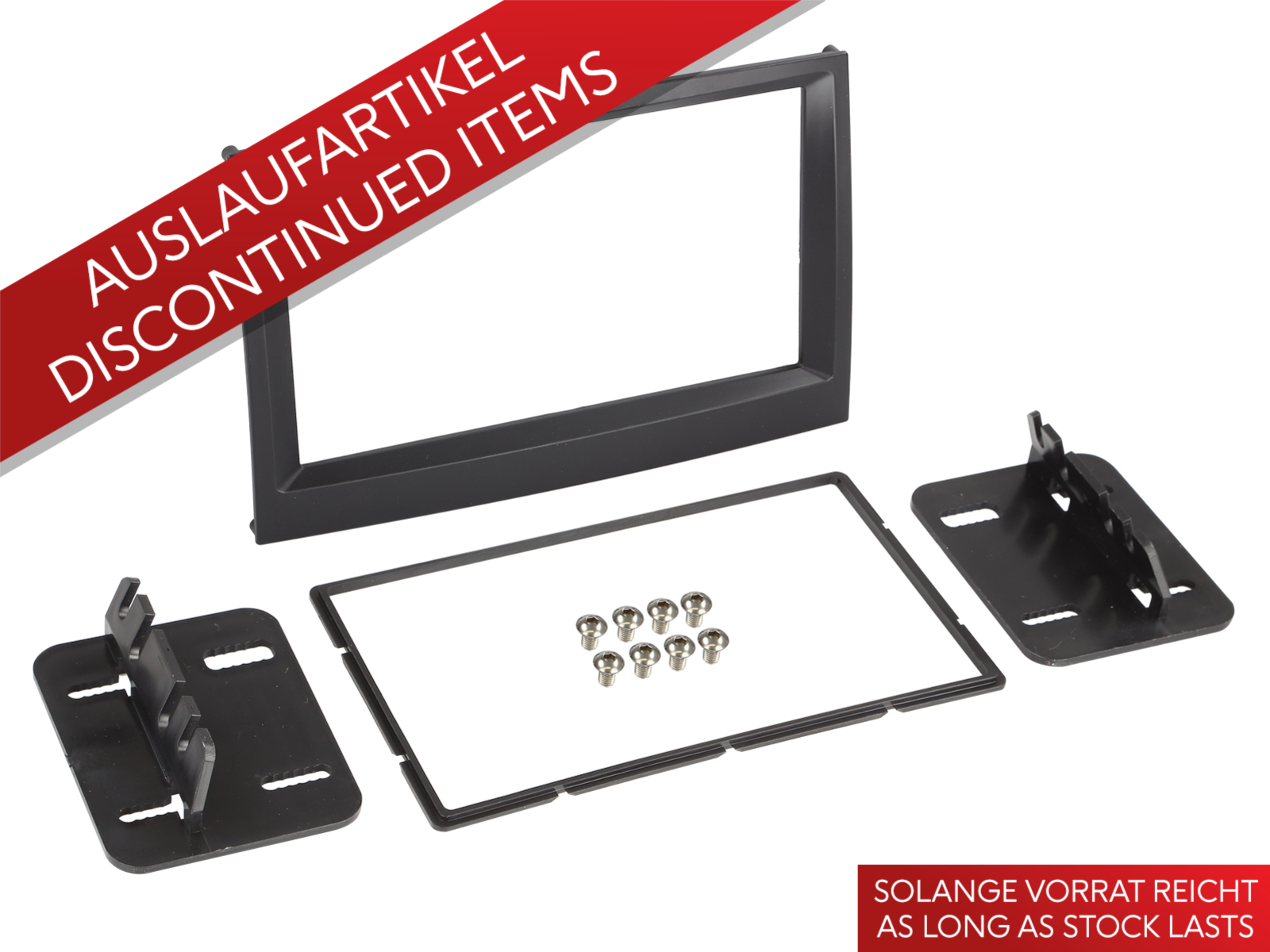 2-DIN Radioblende mit Fach Kia Sportag(QL) 2016-2018