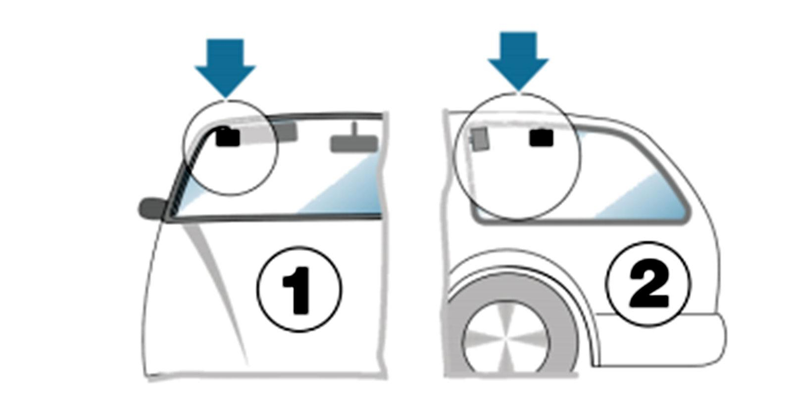 ATTB 4579.01 4579.01 Klebeantenne (LTE, 5G, GNSS/GPS/GLONASS/Galileo/Beidou, WLA