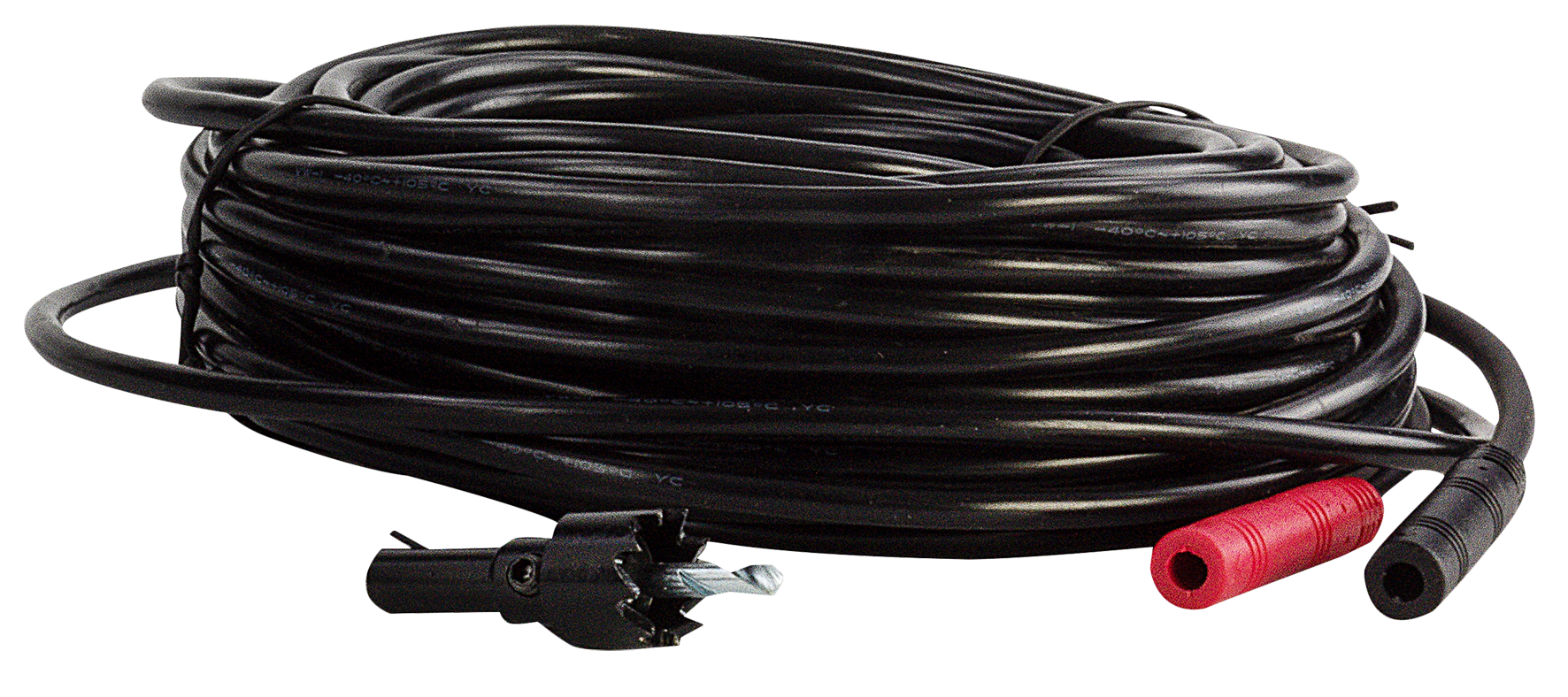 ZENEC RVSC175 Doppellinsen Rückfahrkamera für Wohnwagen (Weiss)