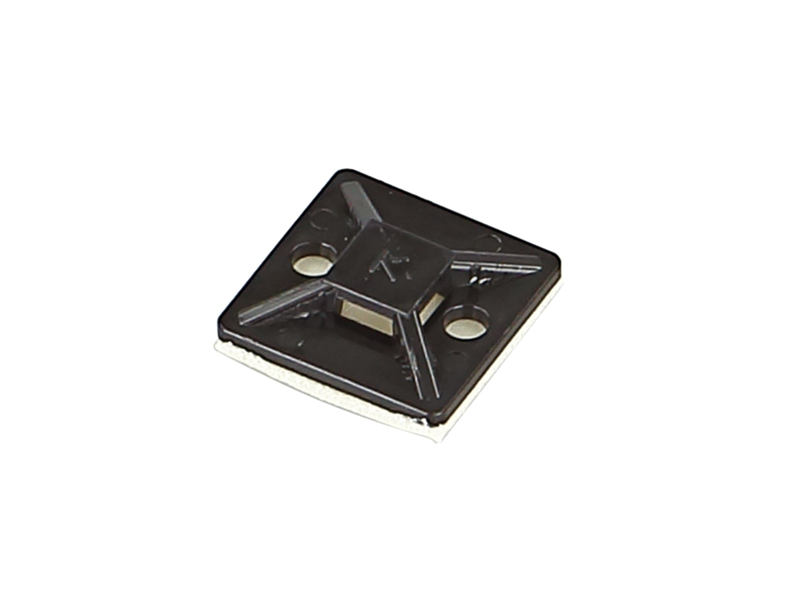 Montagesockel für Kabelbinder Breite max. 4,6 mm 10 Stk.