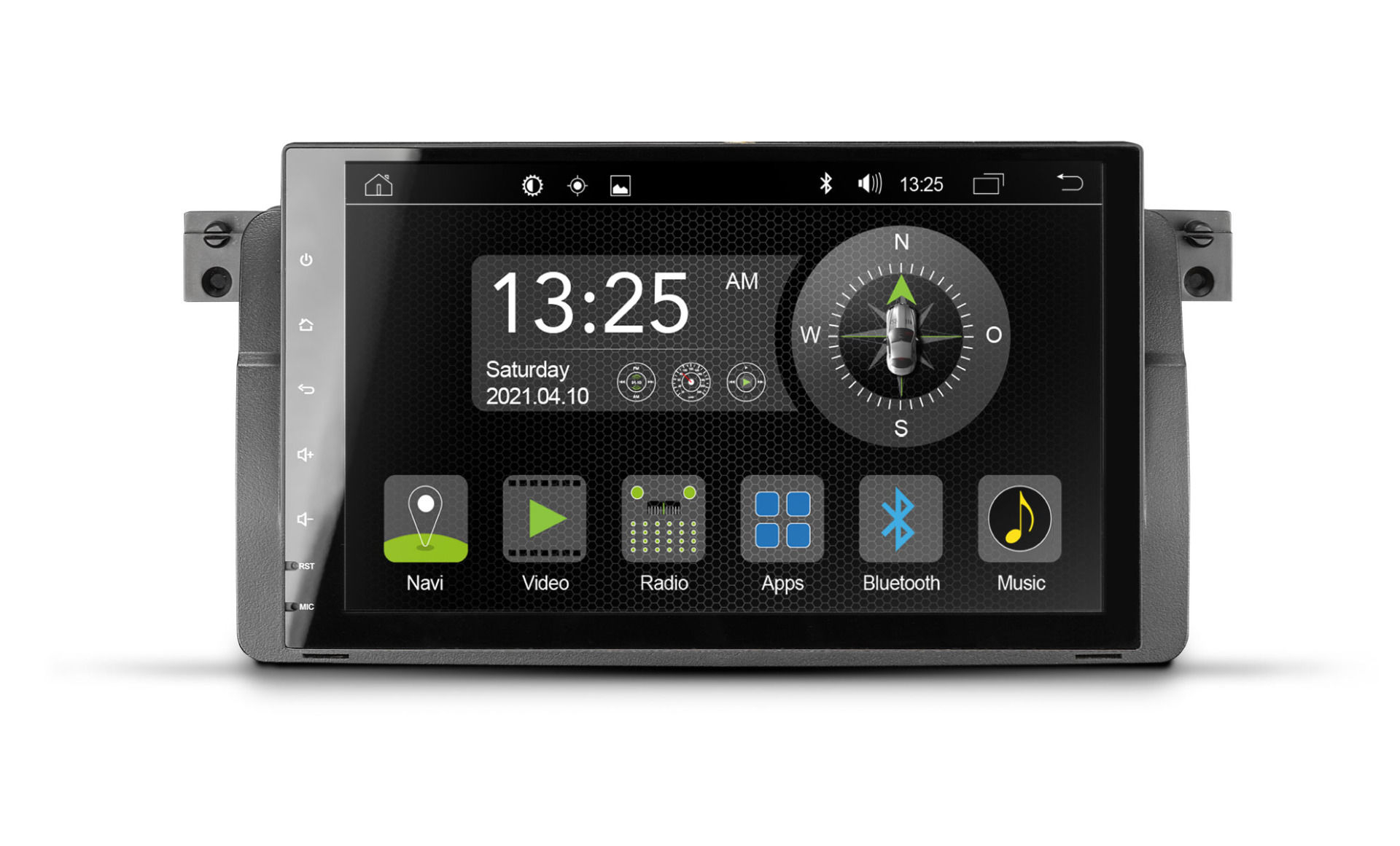 Radical R-C12BM1Android Autoradio für BMW 3er E46 Limousine, Touring, Coupé, M3