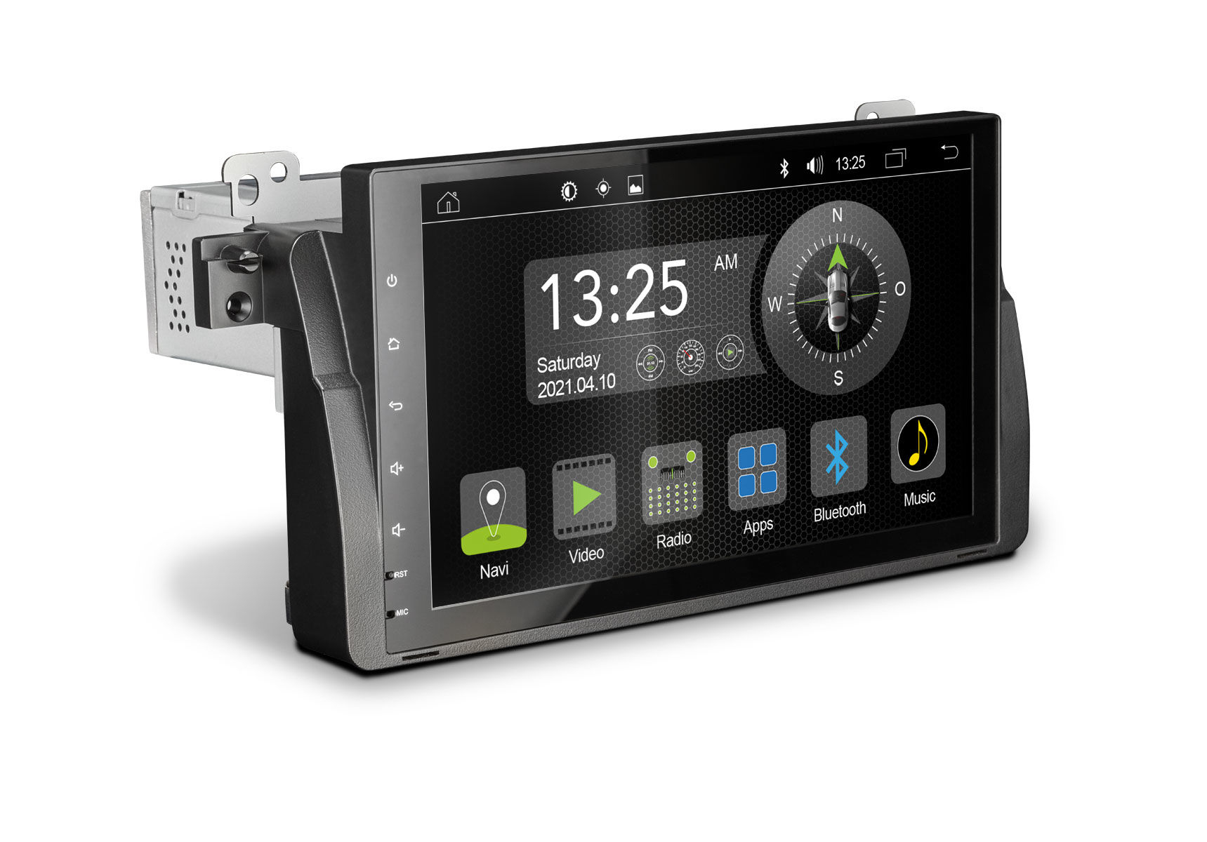 Radical R-C12BM1Android Autoradio für BMW 3er E46 Limousine, Touring, Coupé, M3