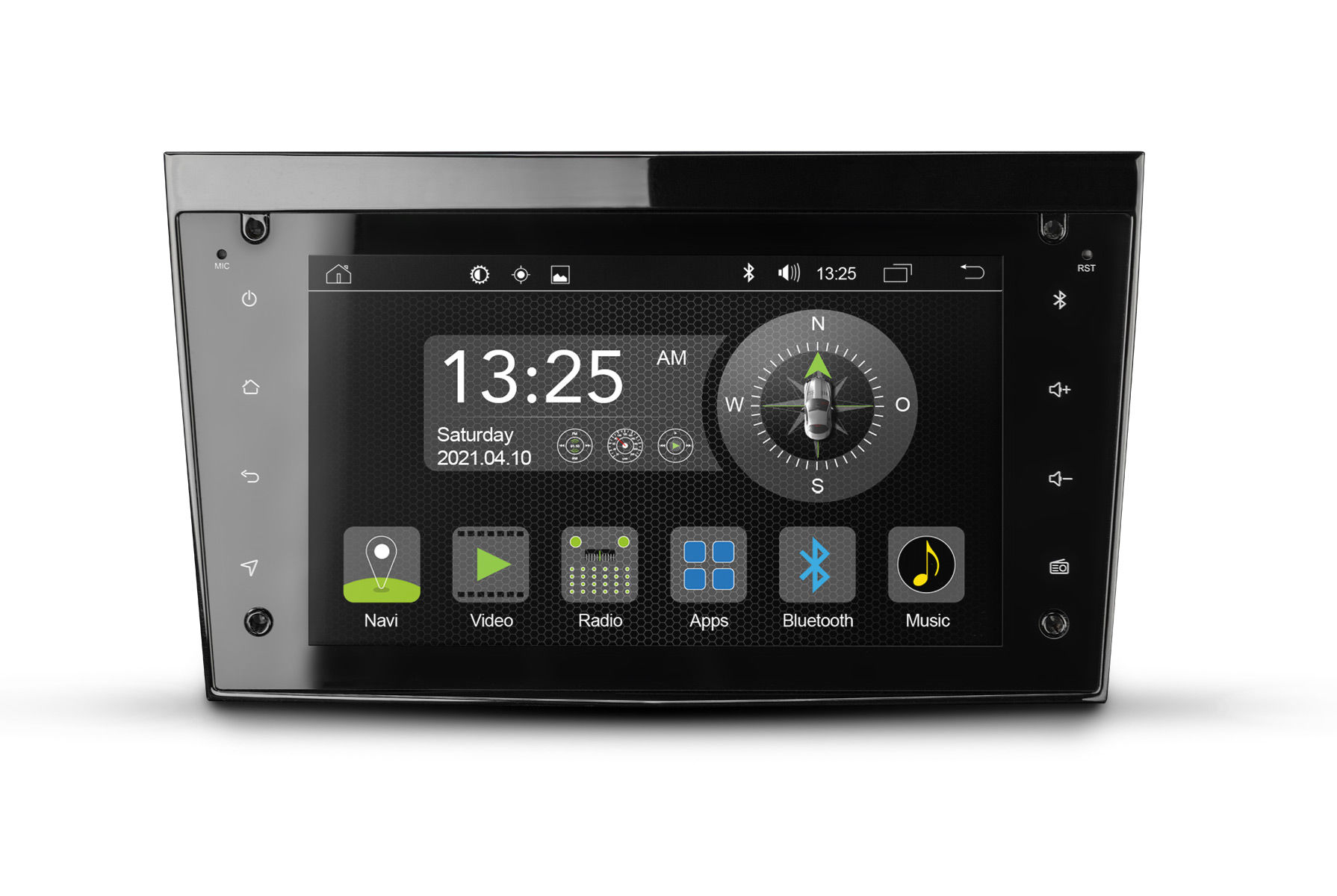 Radical R-C12OP2 Android Autoradio für Opel Antara, Astra, Corsa, Zafira