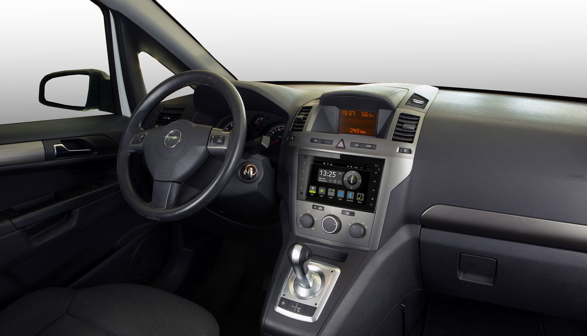 Radical R-C12OP2 Android Autoradio für Opel Antara, Astra, Corsa, Zafira