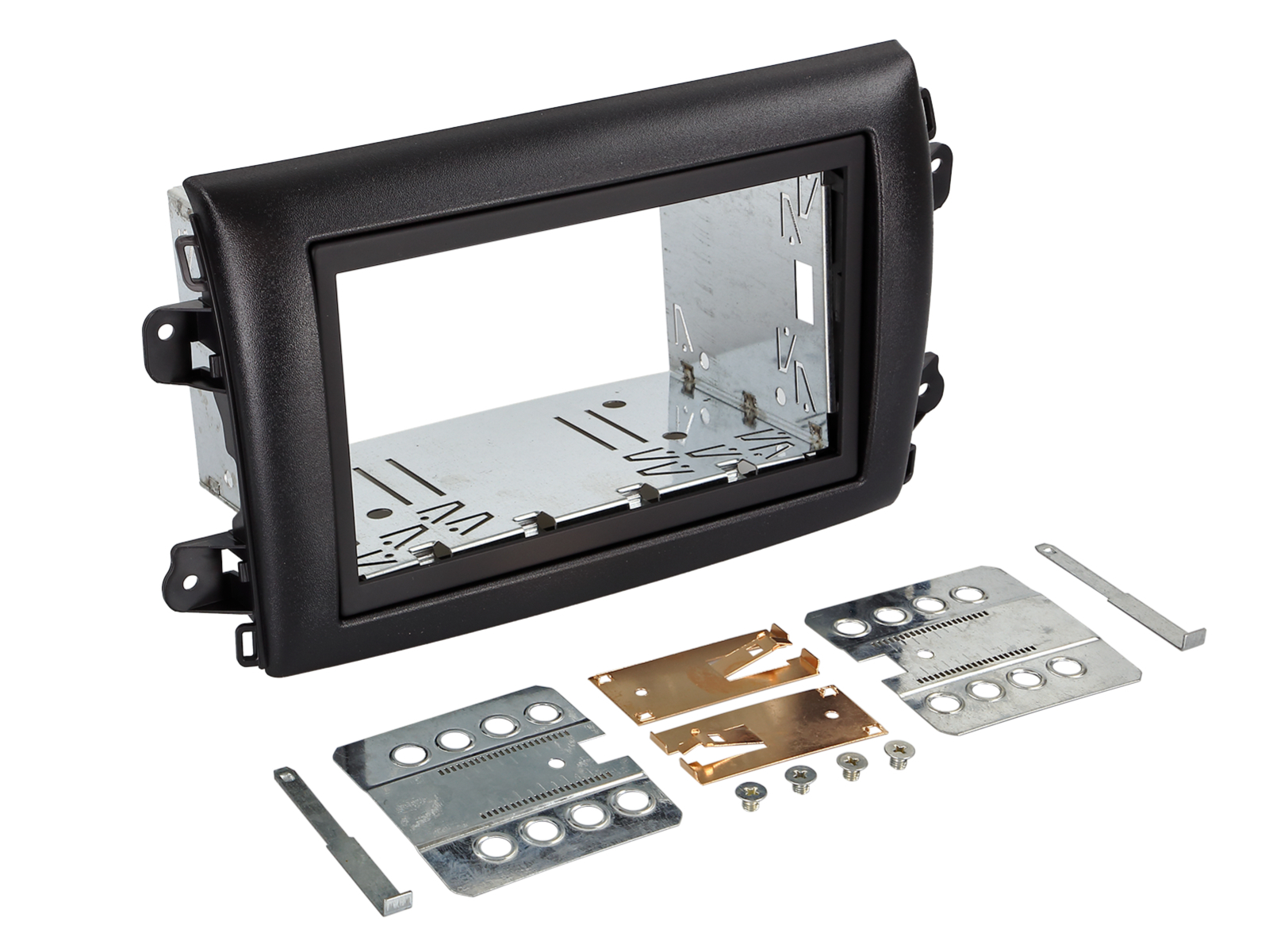 2-DIN Radioblende Fiat Ducato 8 (ZAF 250) 11/2021-2023