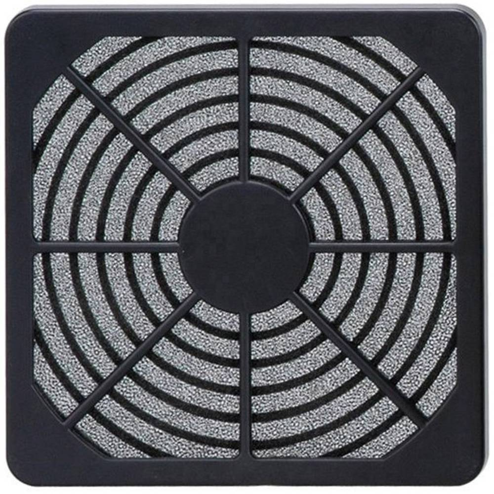 Lüftergitter mit Filter 120 x 120 mm