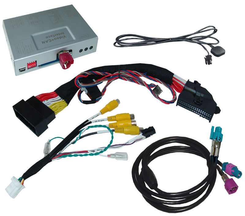 Rückfahrkamera-Eingang (kein Ton) für Ford Sony Sync3