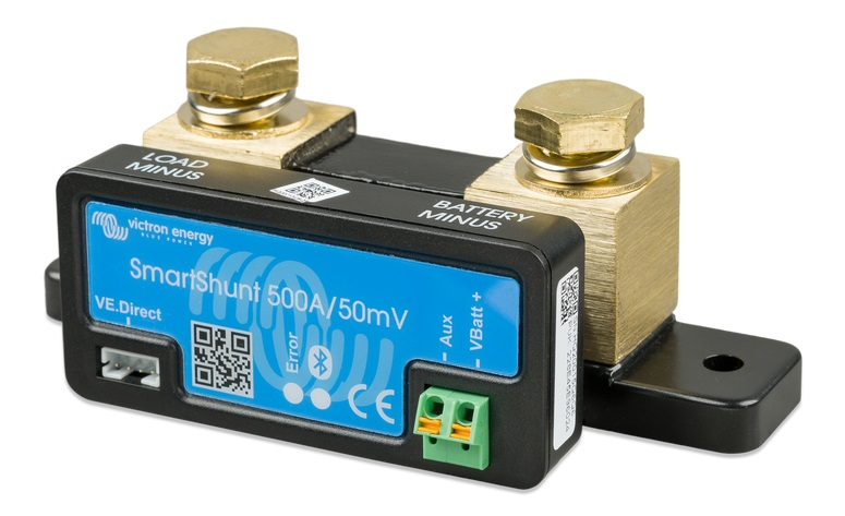 Victron Smart Shunt 500A Batteriewächter mit Bluetooth