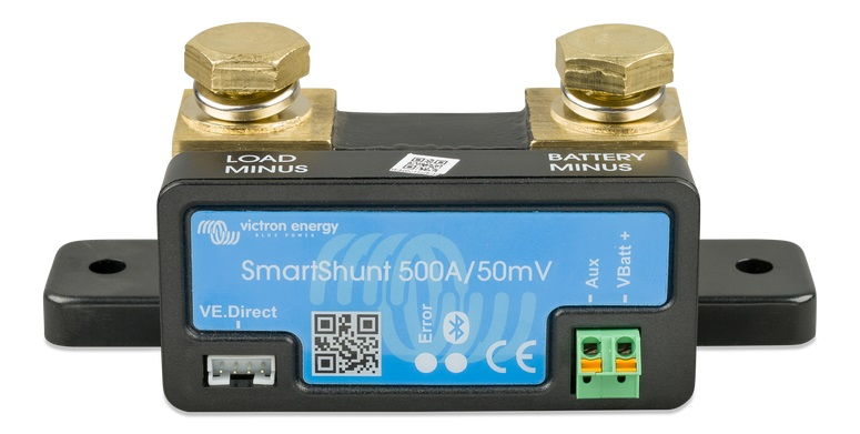 Victron Smart Shunt 500A Batteriewächter mit Bluetooth