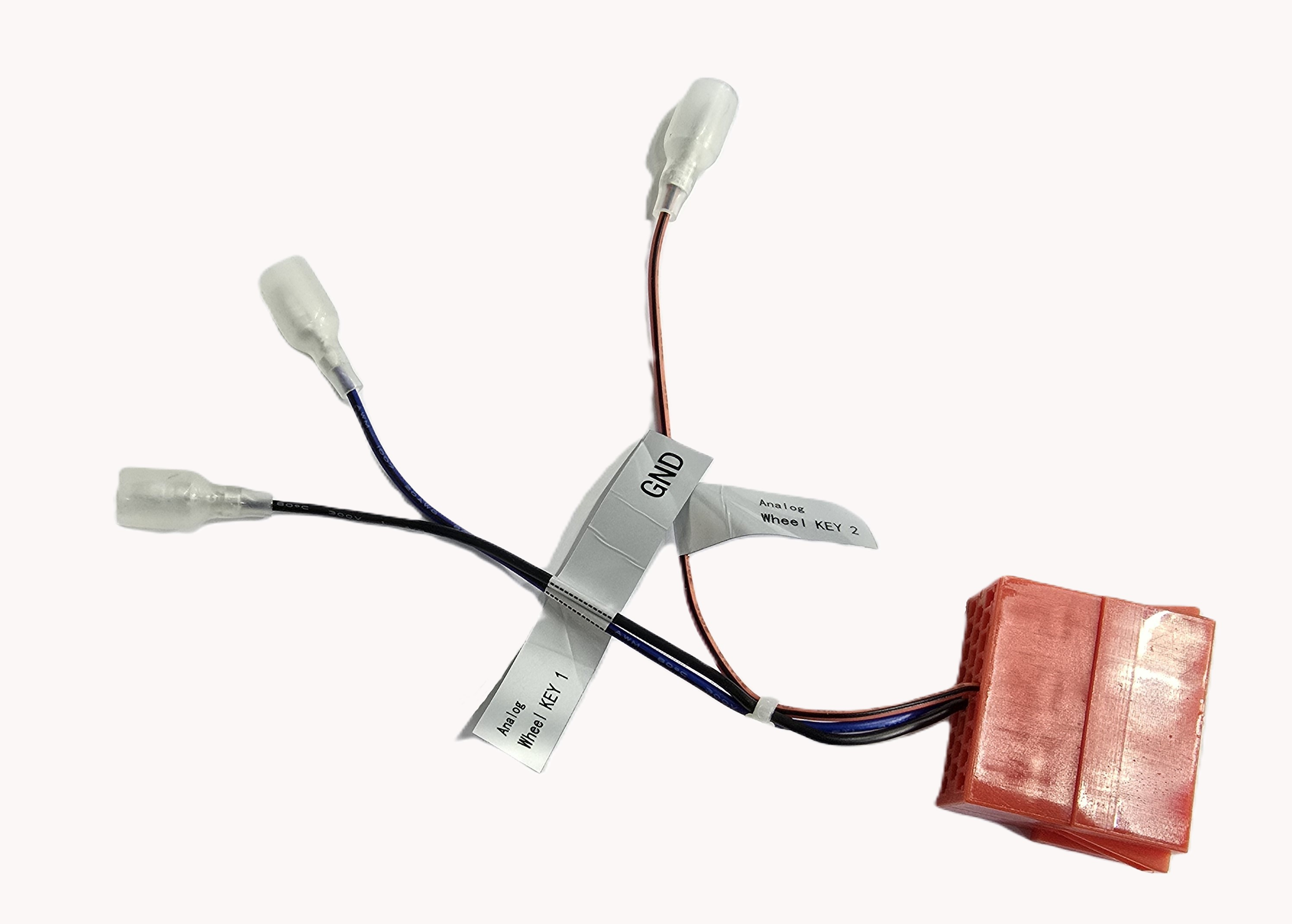 ZENEC Mini-ISO Interface für Lenkradfernbedienung Fiat Ducato