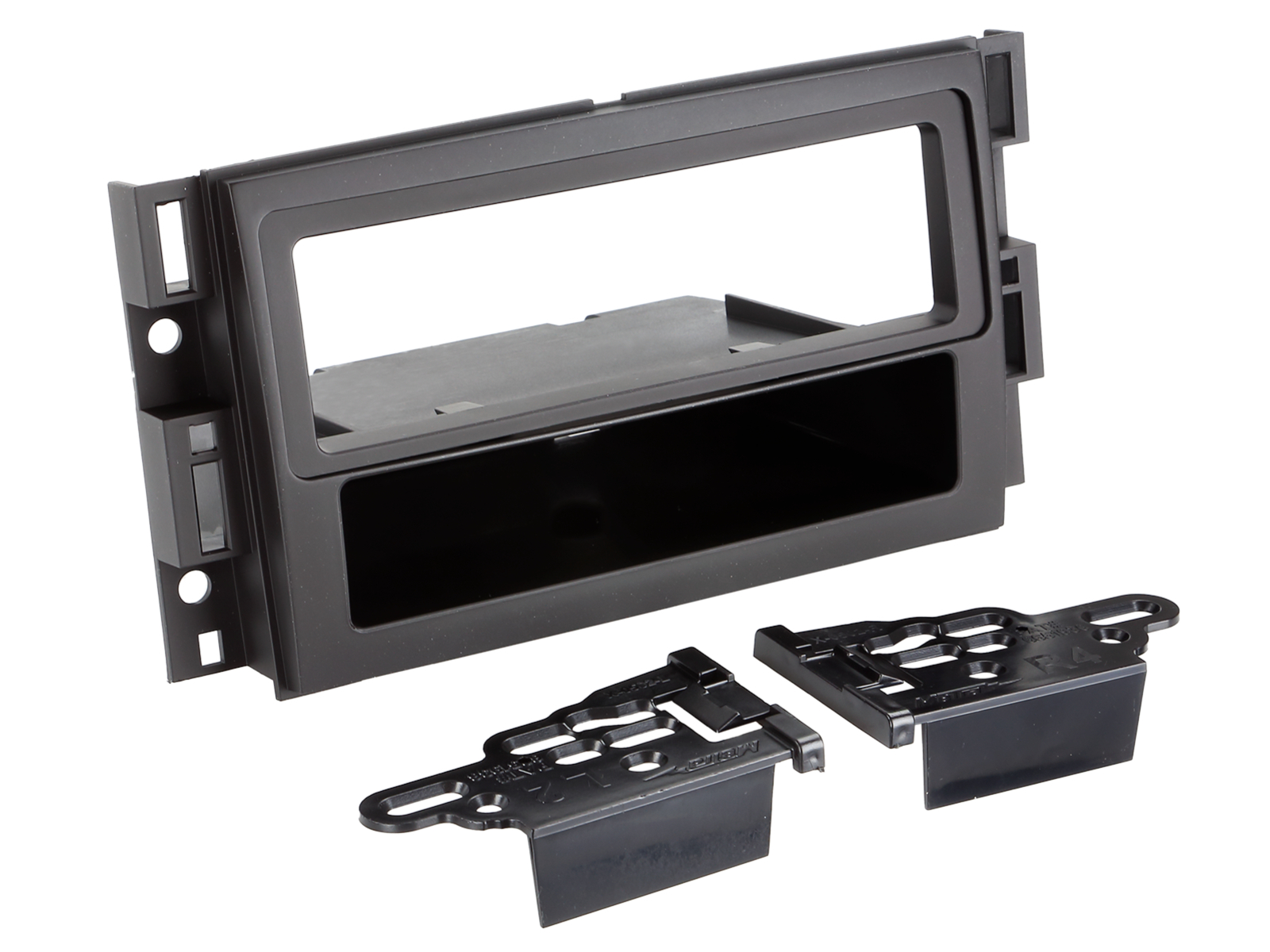 1-DIN Radioblende mit Fach GM diverse Fahrzeuge