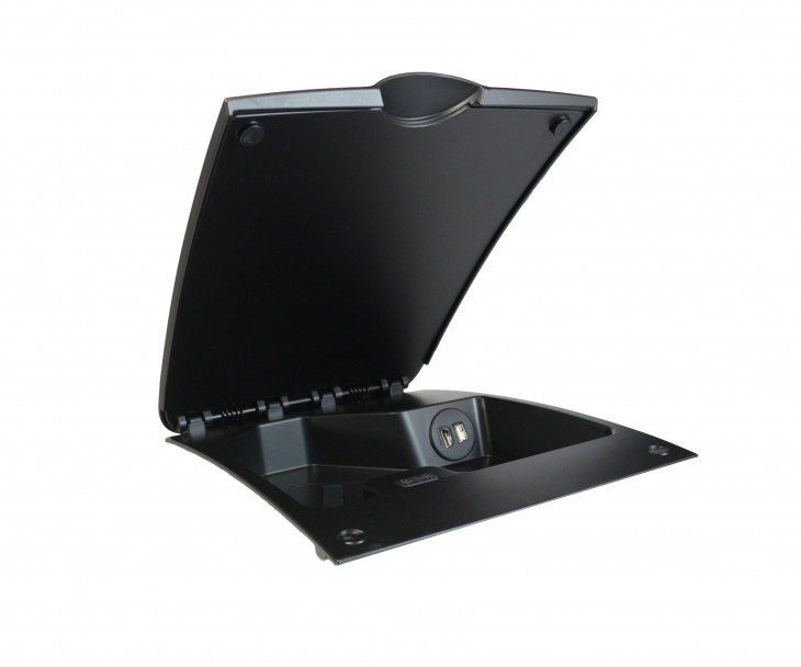 Fiat Ducato CARica - kabellose Ladeablage mit USB + HDMI