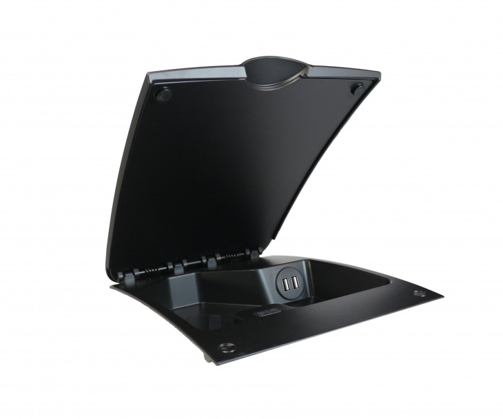 Ducato CARica - kabellose Ladeablage mit USB + USB