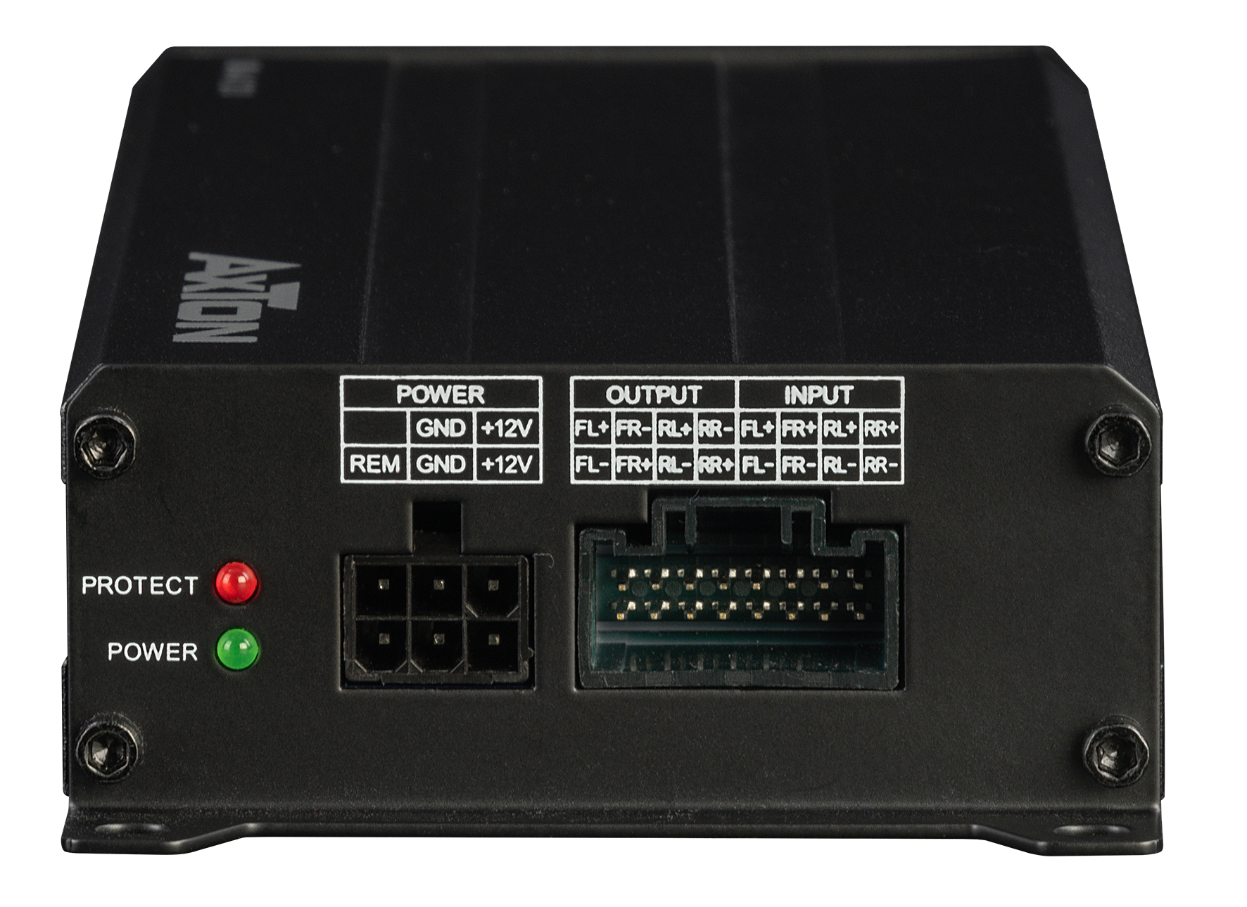 AXTON A4120 4-Kanal Class-D Mini-Verstärker 4 x 60 W RMS 4 Ohm