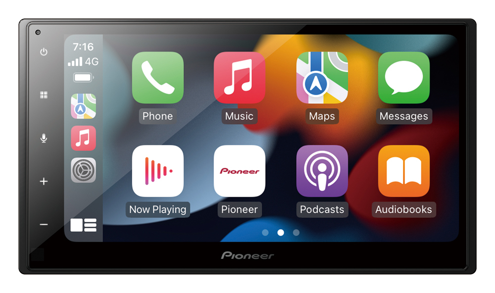Pioneer SPH-DA360DAB Apple CarPlay und Android Auto Wireless