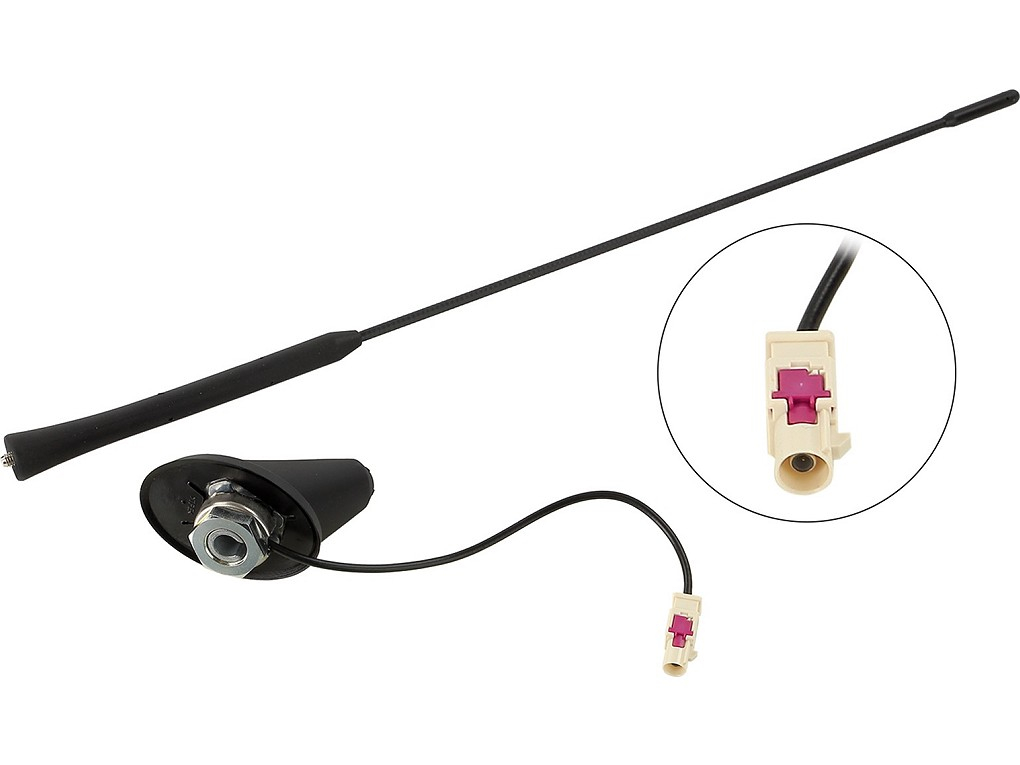 Dachantenne AM/FM 45° Stabneigung passiv