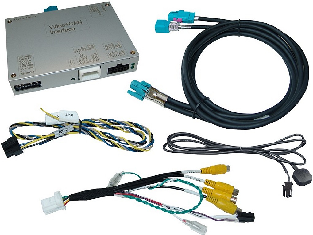 Video-Einspeiser passend für Citroen,Opel,Peugeot,Toyota
