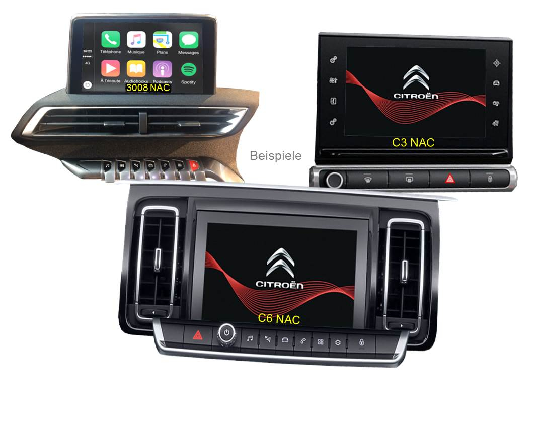 Video-Einspeiser passend für Citroen,Opel,Peugeot,Toyota