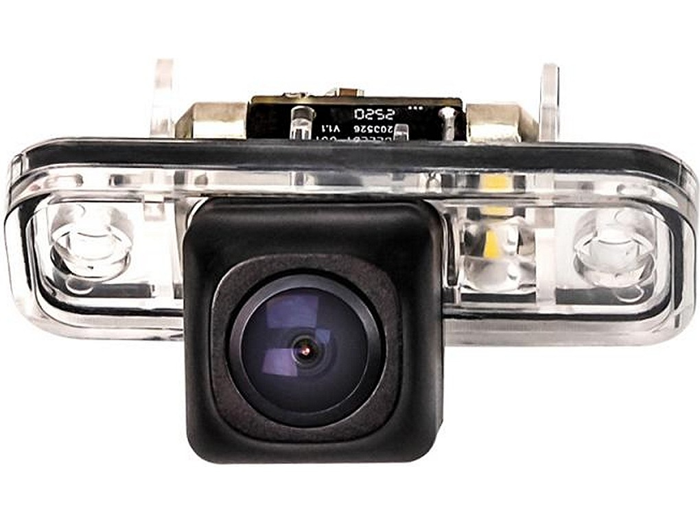 Kennzeichenleuchten-Kamera Mercedes-Benz E-C-SLK-CLS Klasse