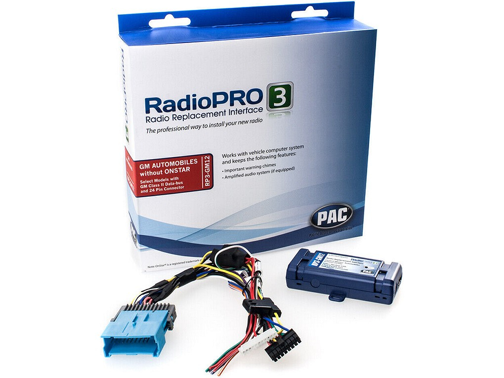 CAN Bus Adapter  RP3-GM1 Speed Tacho Brems für Chevrolet Equinox Pontiac Torrent