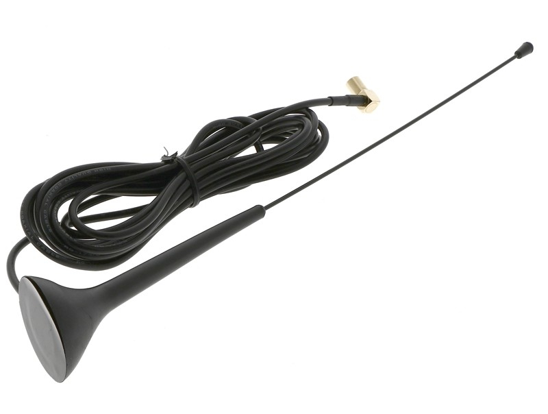 Magnetfußantenne für den Empfang von DAB/DAB+