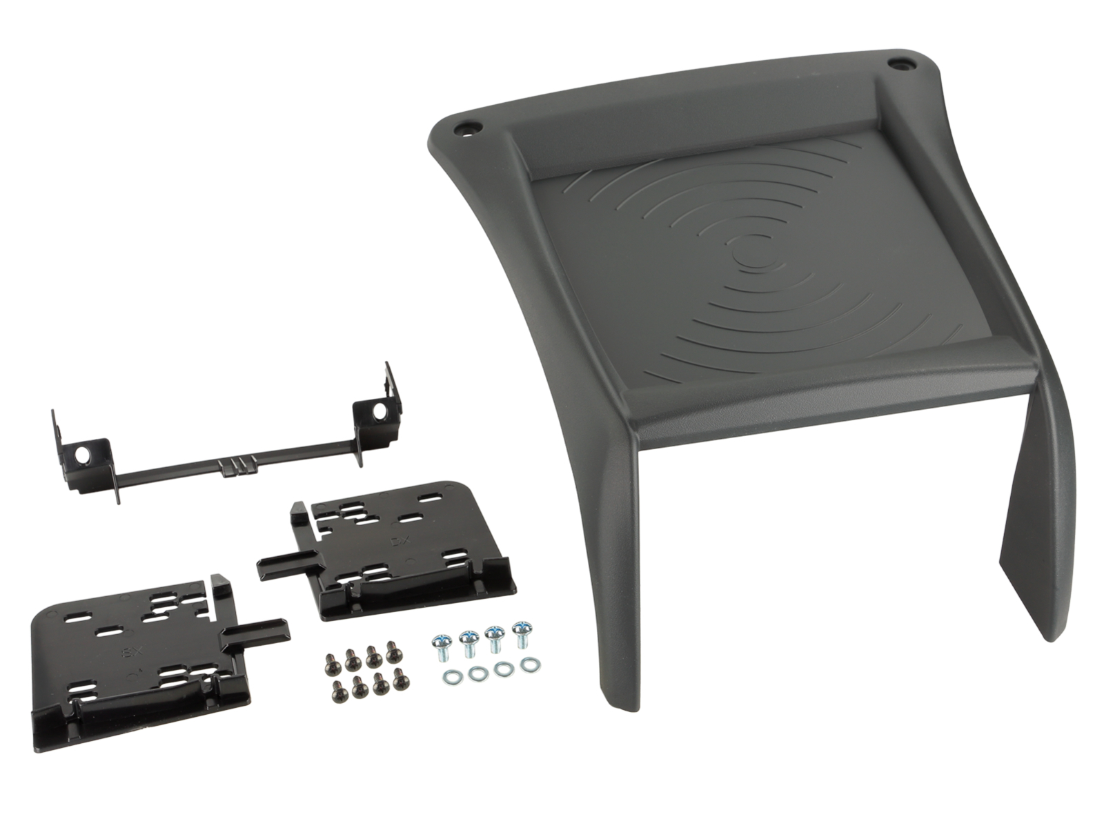 2-DIN Radioblende Citroen Jumper/Fiat Ducato/Peugeot Boxer