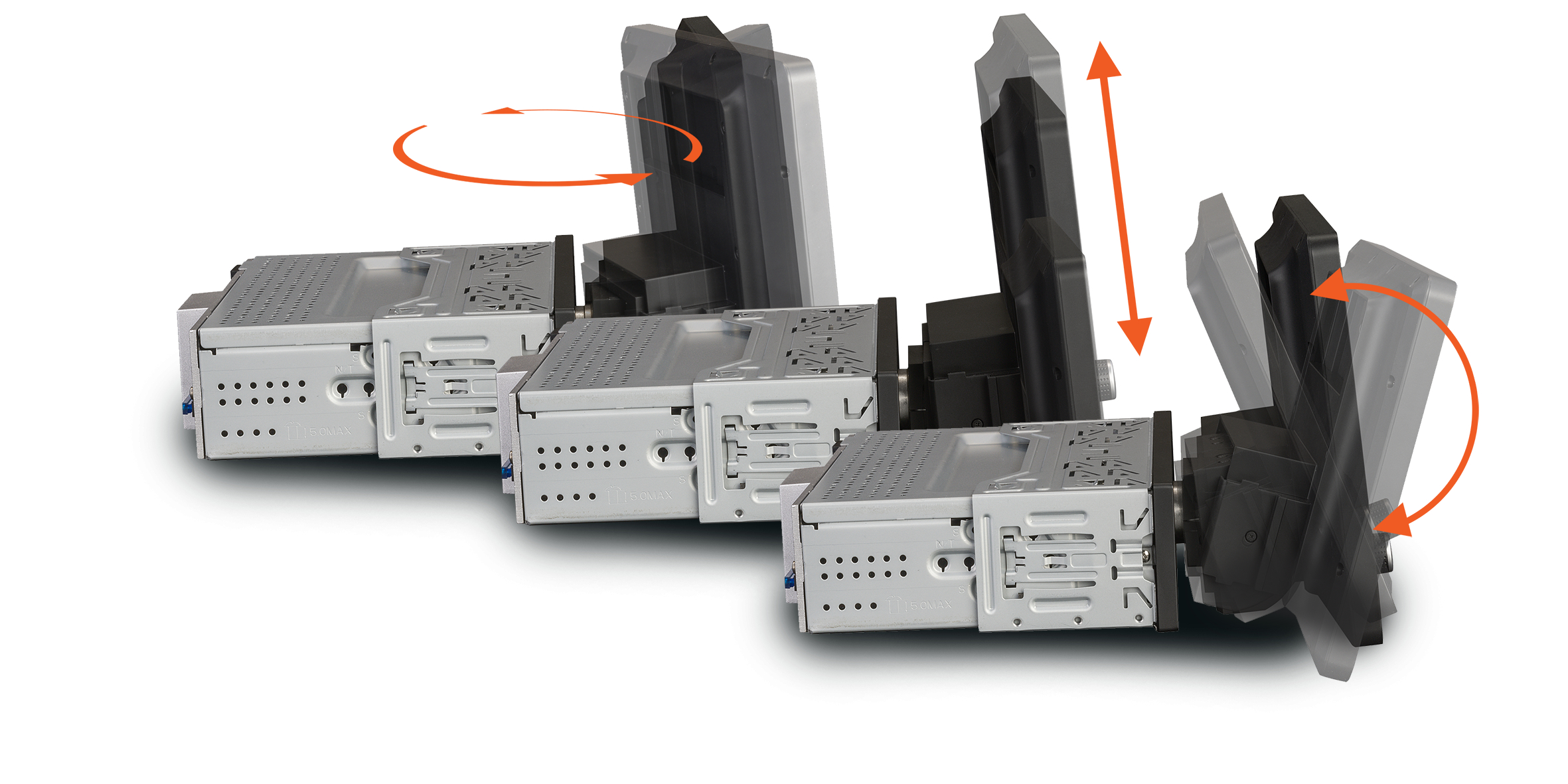 XZENT X-127 1-Din 9 Infotainer mit CarPlay und Android Auto