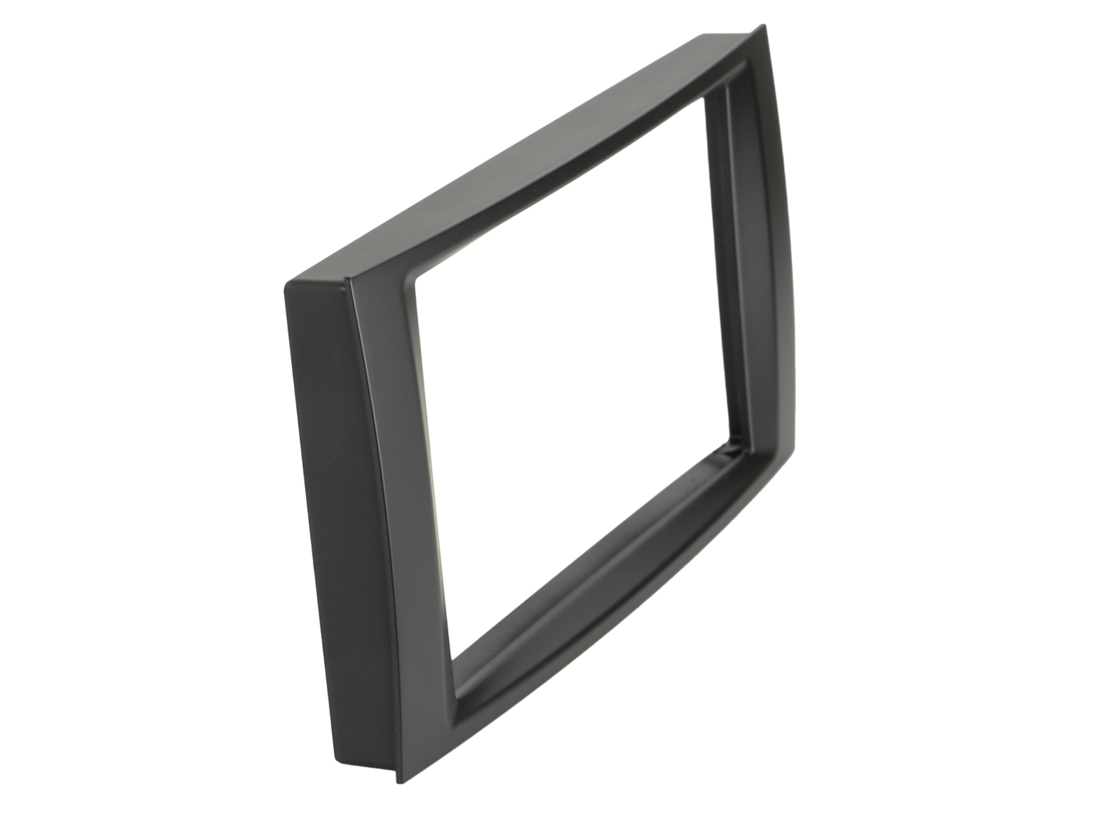 2-DIN Radioblende VW T5 2003-2015/Touareg 2003-2010 schwarz