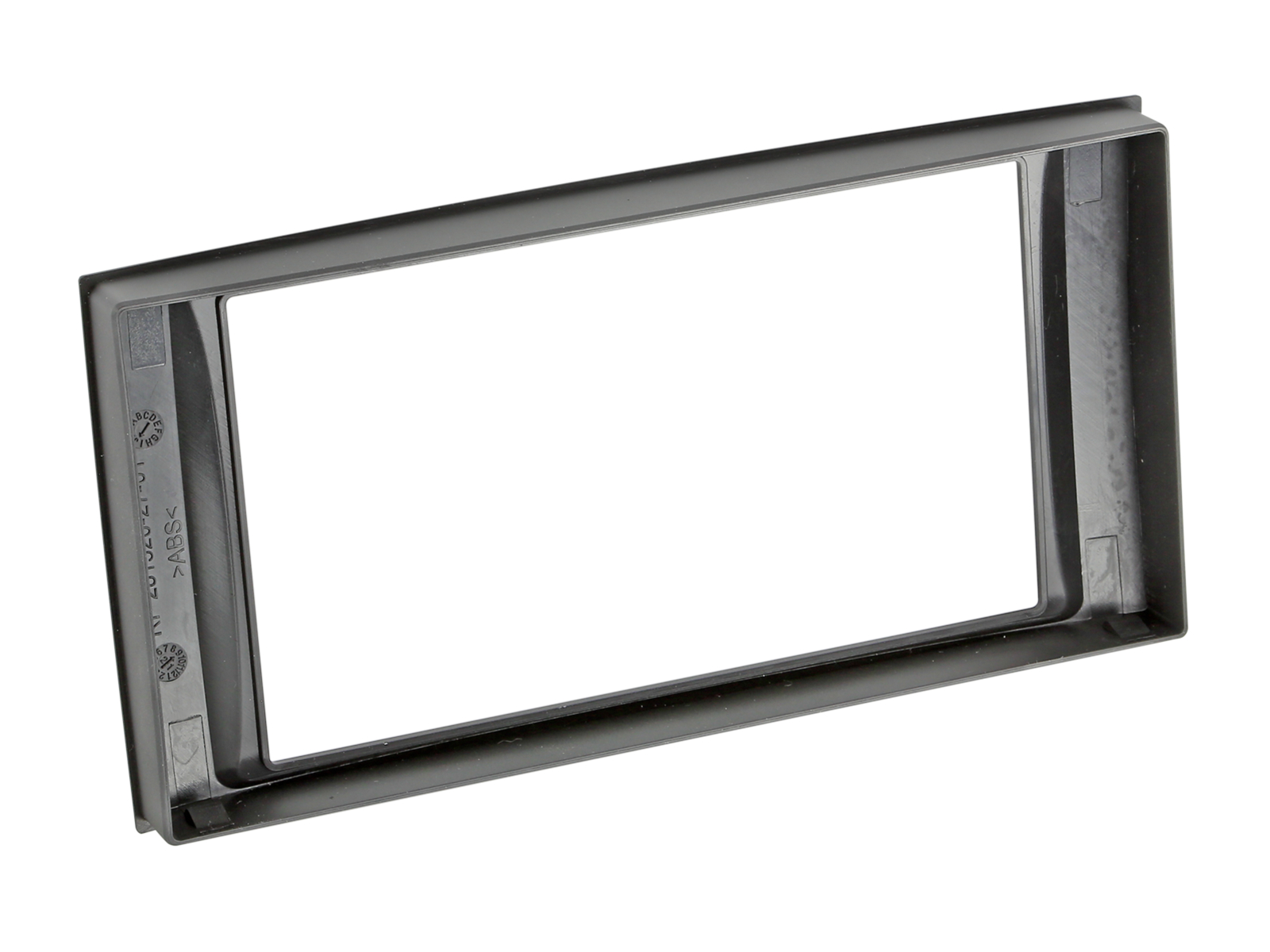 2-DIN Radioblende mit Fach VW T5/Touareg