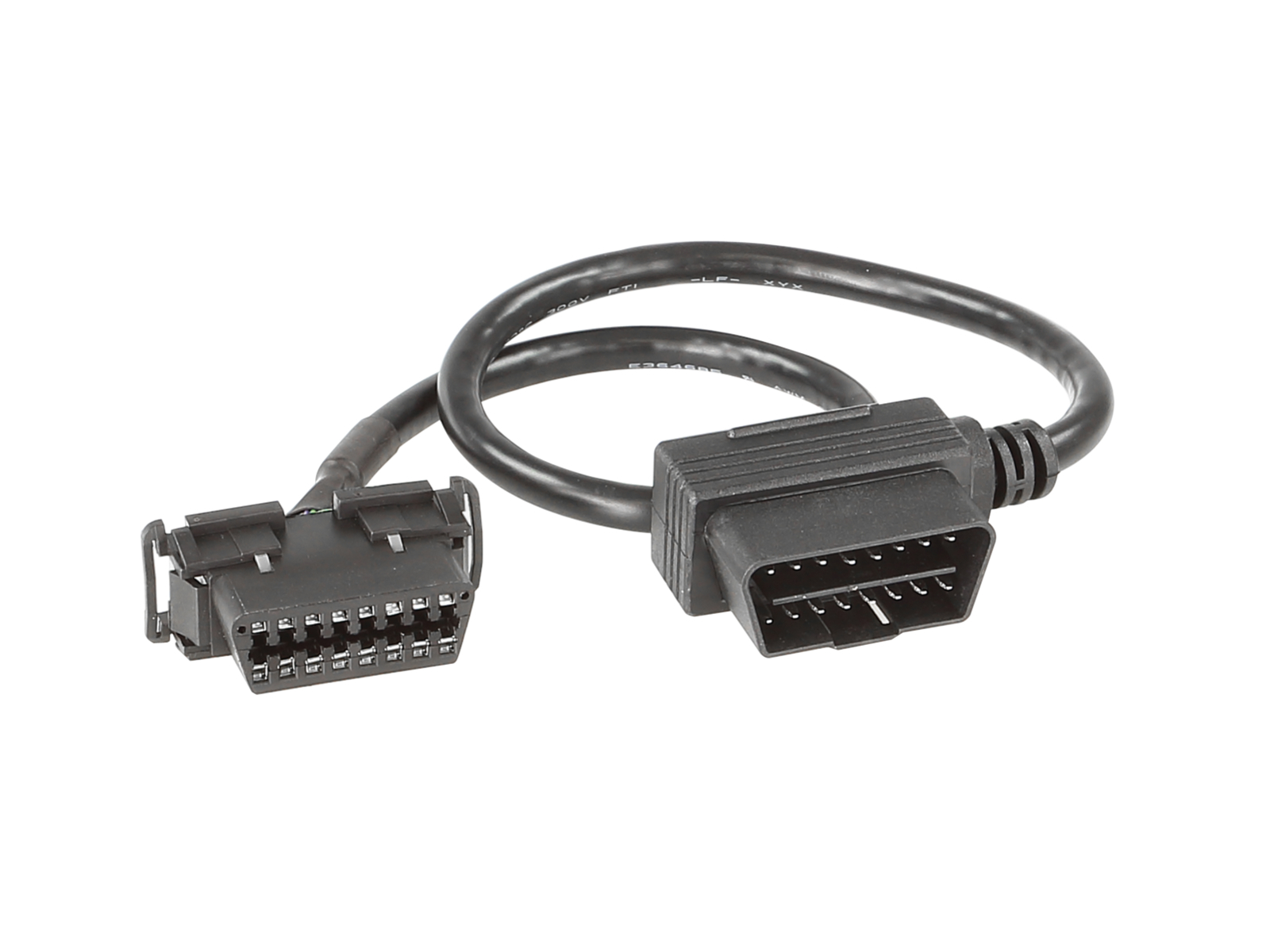 OBD Anschluss Verlängerung Buchse 90°>Stecker OEM 30cm