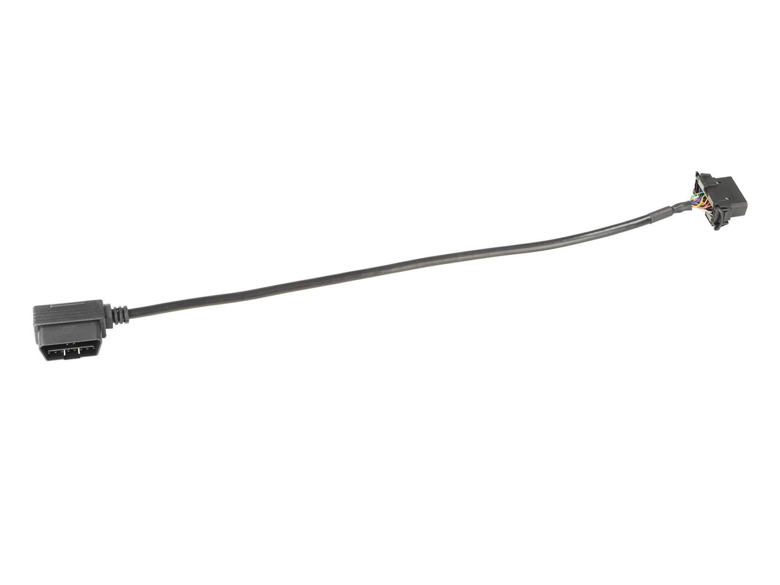 OBD Anschluss Verlängerung Buchse 90°>Stecker OEM 30cm