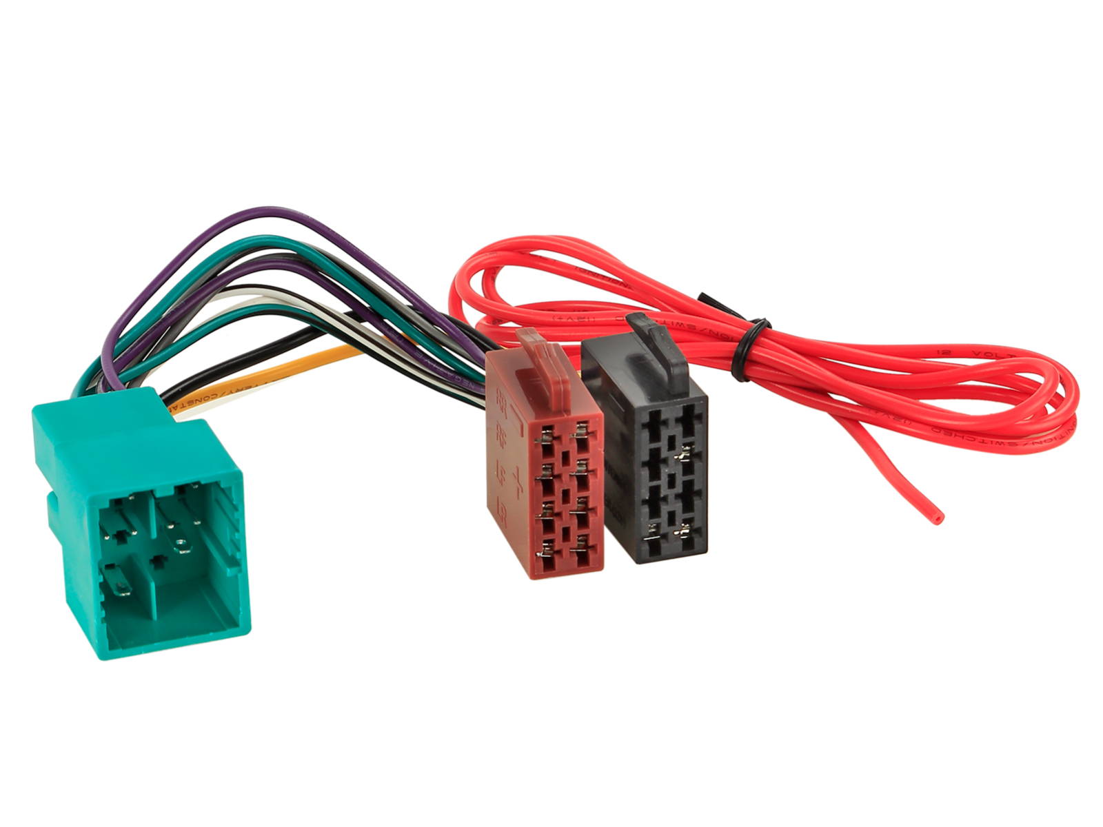 ISO Adapterkabel Fiat Ducato 11/2021-2023 12Pin Fiat