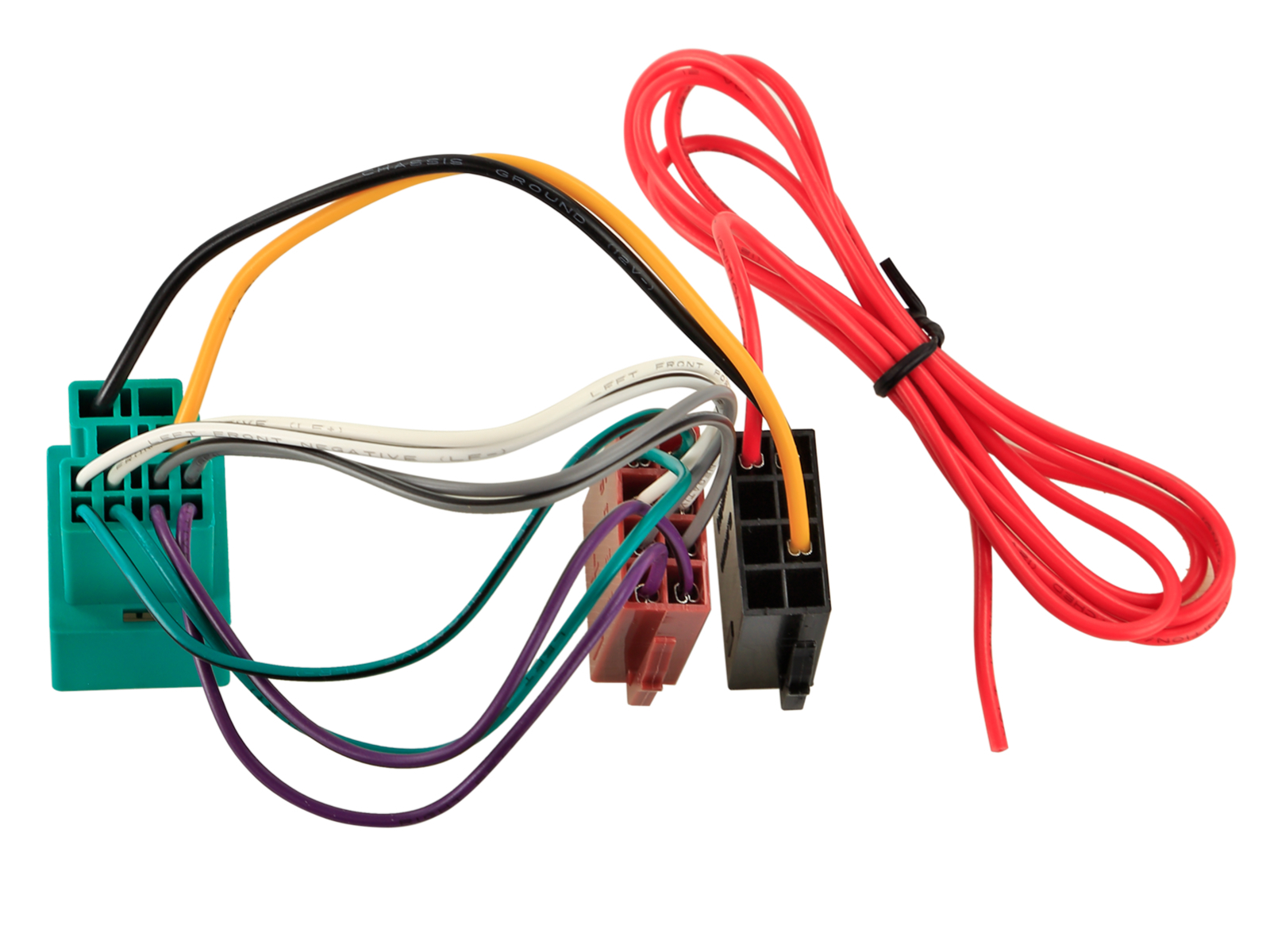 ISO Adapterkabel Fiat Ducato 11/2021-2023 12Pin Fiat