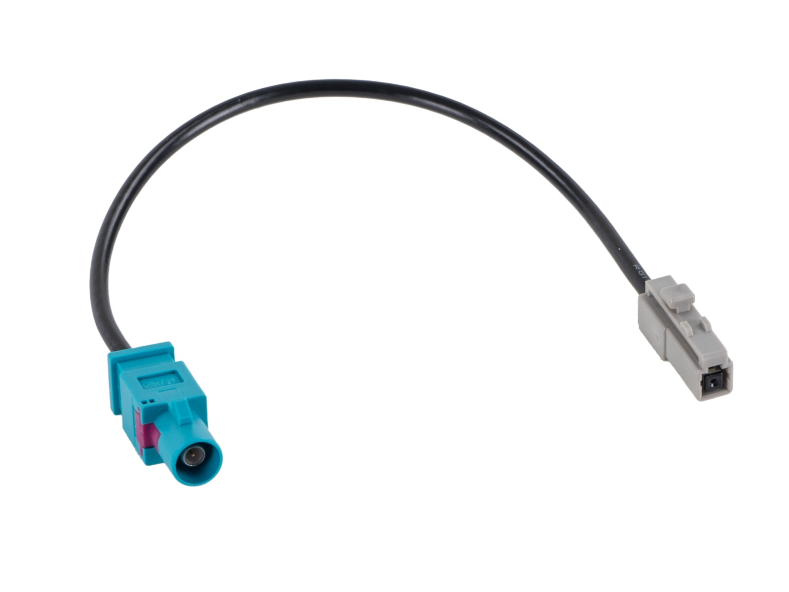 Alpine KAE-F2GT21 Antennenadapter Fakra (m) auf GT21 (f) und FAKRA Stecker