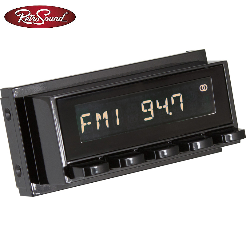 RETROSOUND MOTOR-1DAB DAB+ Komplett-Set Black mit Zubehör