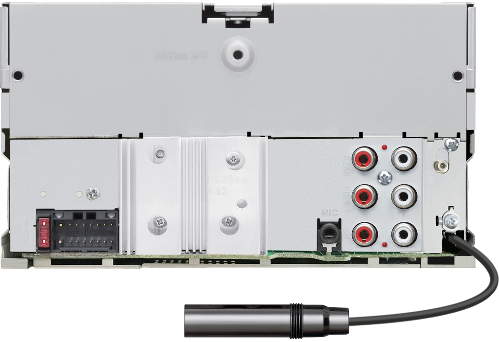 Kenwood DPX-7300DAB 2-DIN CD / USB / Bluetooth / Digitalradio DAB+ Amazon Alexa