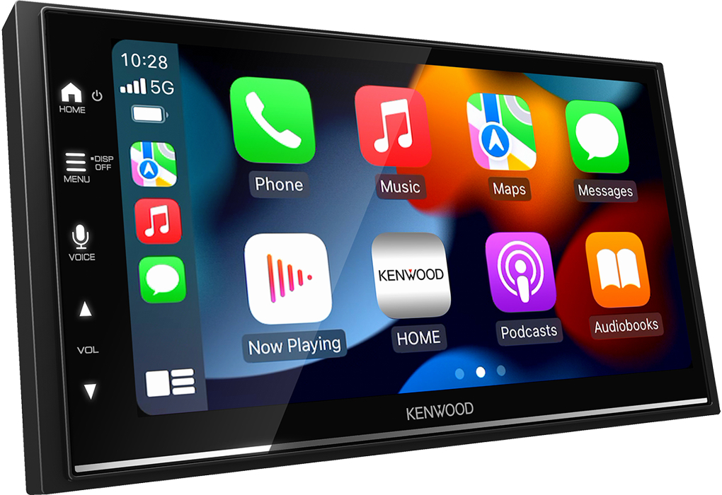Kenwood DMX-7722DABS Media AV-Receiver Wireless CarPlay und Android Auto