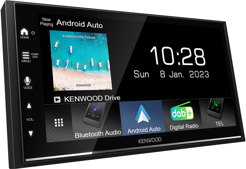Kenwood DMX-7722DABS Media AV-Receiver Wireless CarPlay und Android Auto
