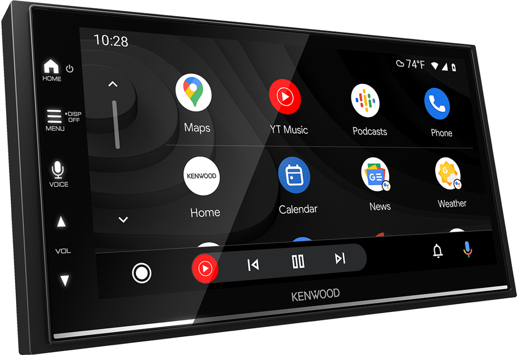 Kenwood DMX-7722DABS Media AV-Receiver Wireless CarPlay und Android Auto