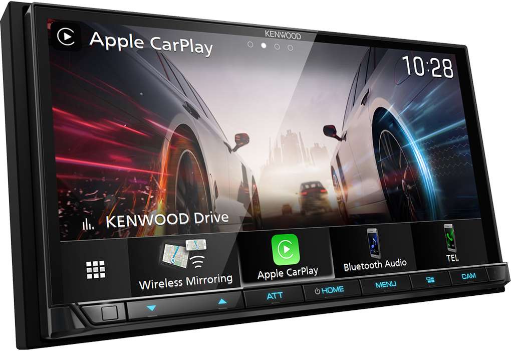 Kenwood DMX-8021DABS mit Wireless CarPlay, Android Auto, Bluetooth DAB+ Radio