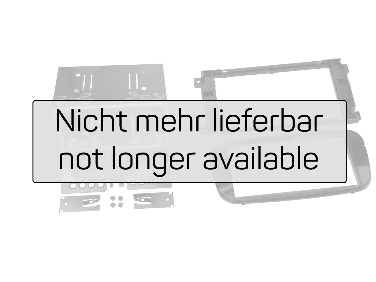 2-DIN RB Ford dverse Fahrzeuge nicht mehr lieferbar