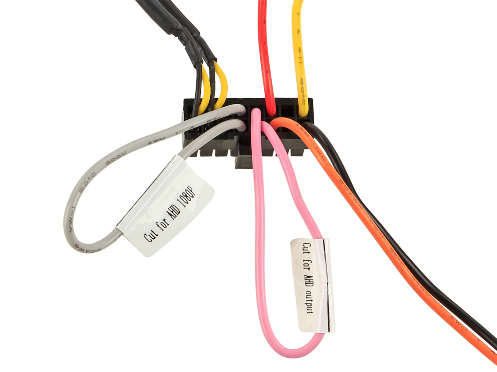 Rückfahrkamera adapter für Fiat Ducato Serie 8 ab 2021