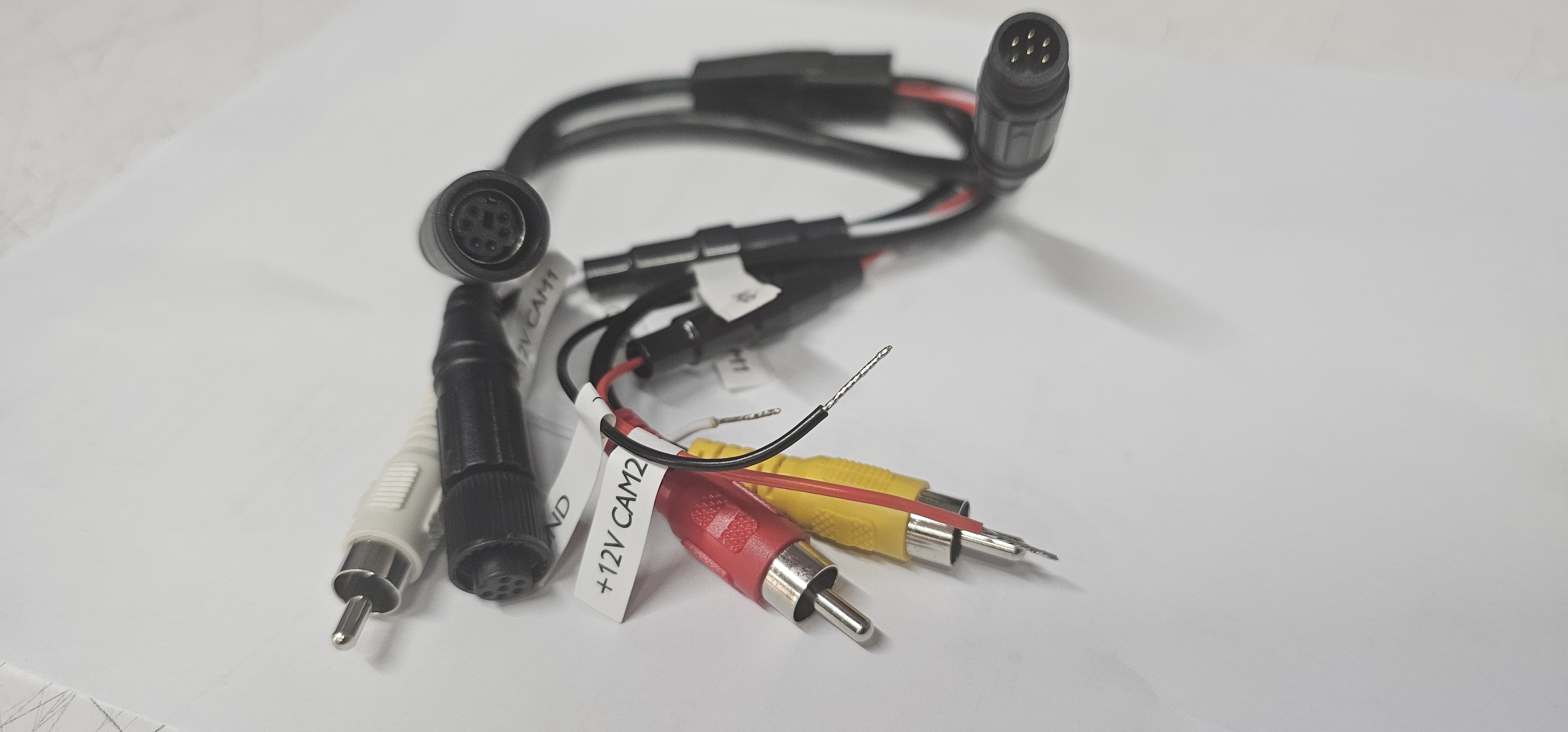 ZE-RCE3704 adapter cable Camos 6 Pin