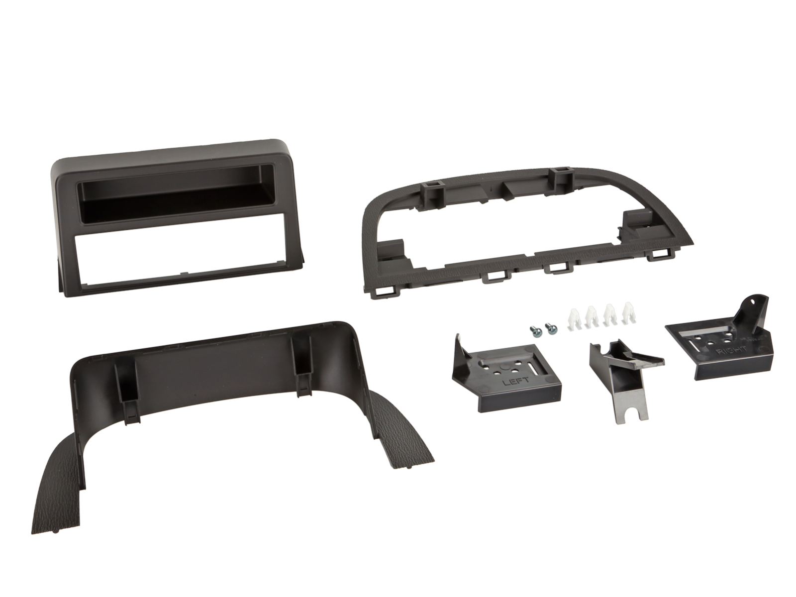 1 DIN Radioblende mit Fach Mazda 3 10/2013-03/2019