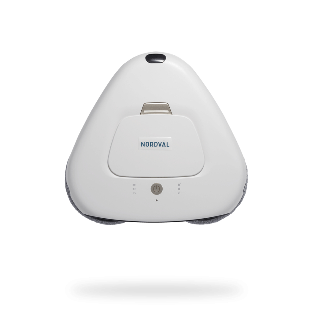 Nordväl HC104 Triple Spin Intelligente und leise Wisch-Roboter