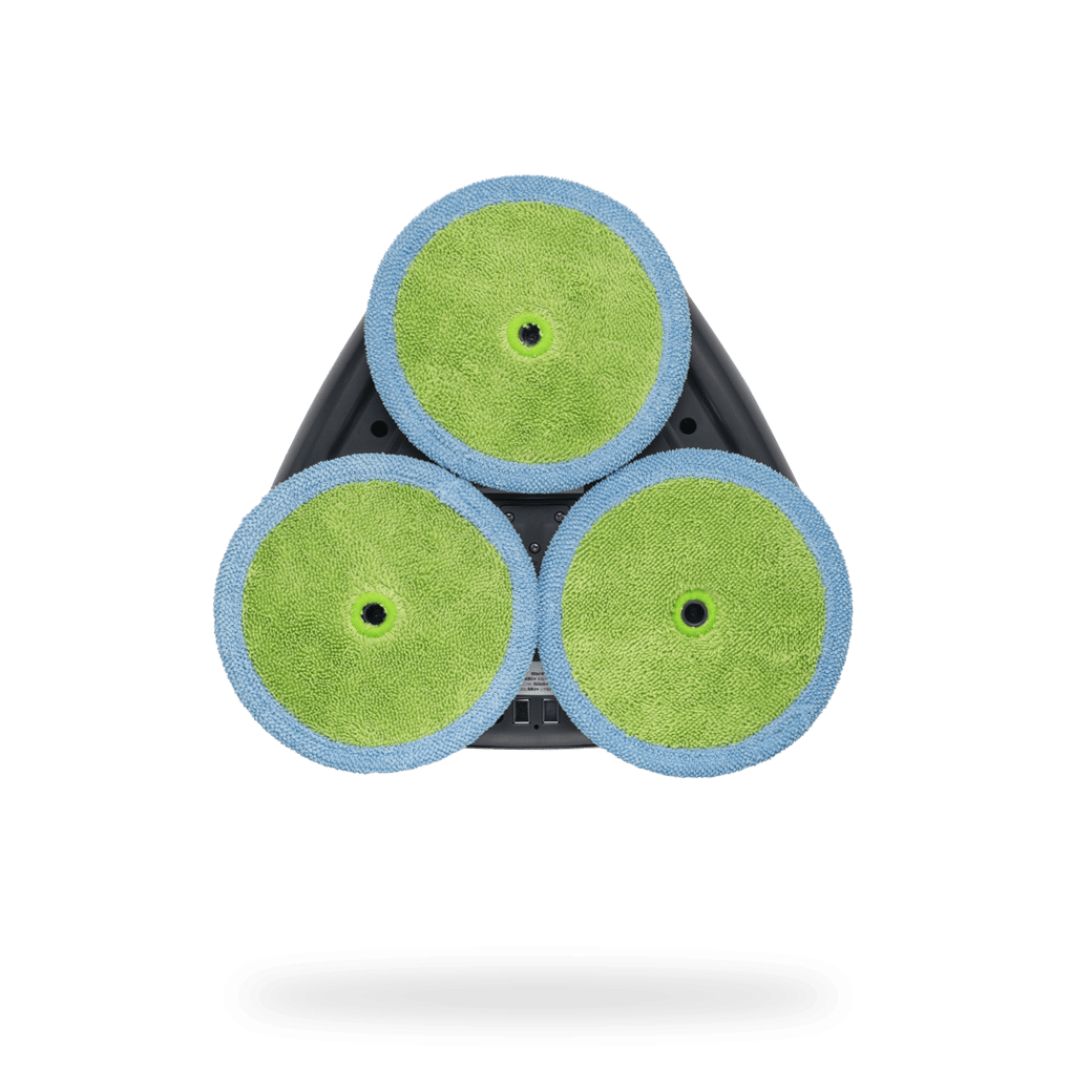 Nordväl HC104 Triple Spin Intelligente und leise Wisch-Roboter