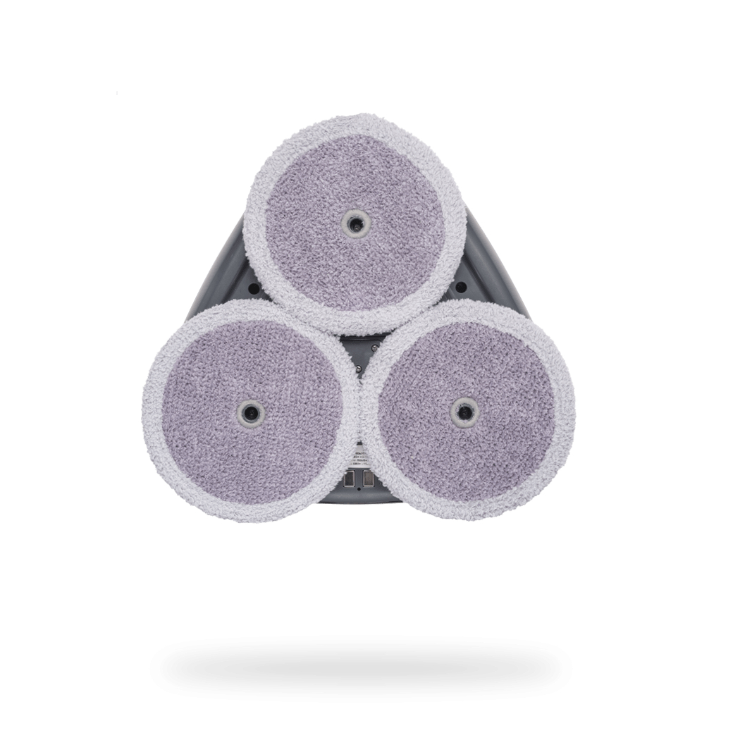 Nordväl HC104 Triple Spin Intelligente und leise Wisch-Roboter