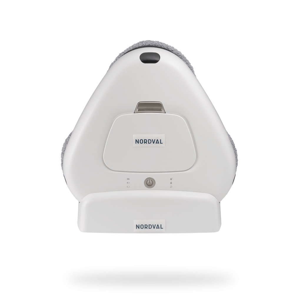 Nordväl HC104 Triple Spin Intelligente und leise Wisch-Roboter