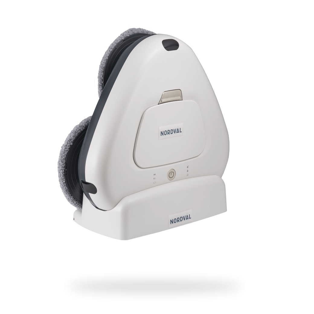 Nordväl HC104 Triple Spin Intelligente und leise Wisch-Roboter